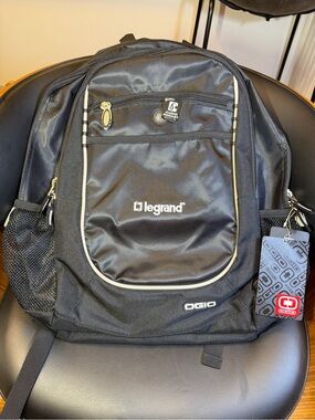 Legrand x OGIO Black Tech Backpack New